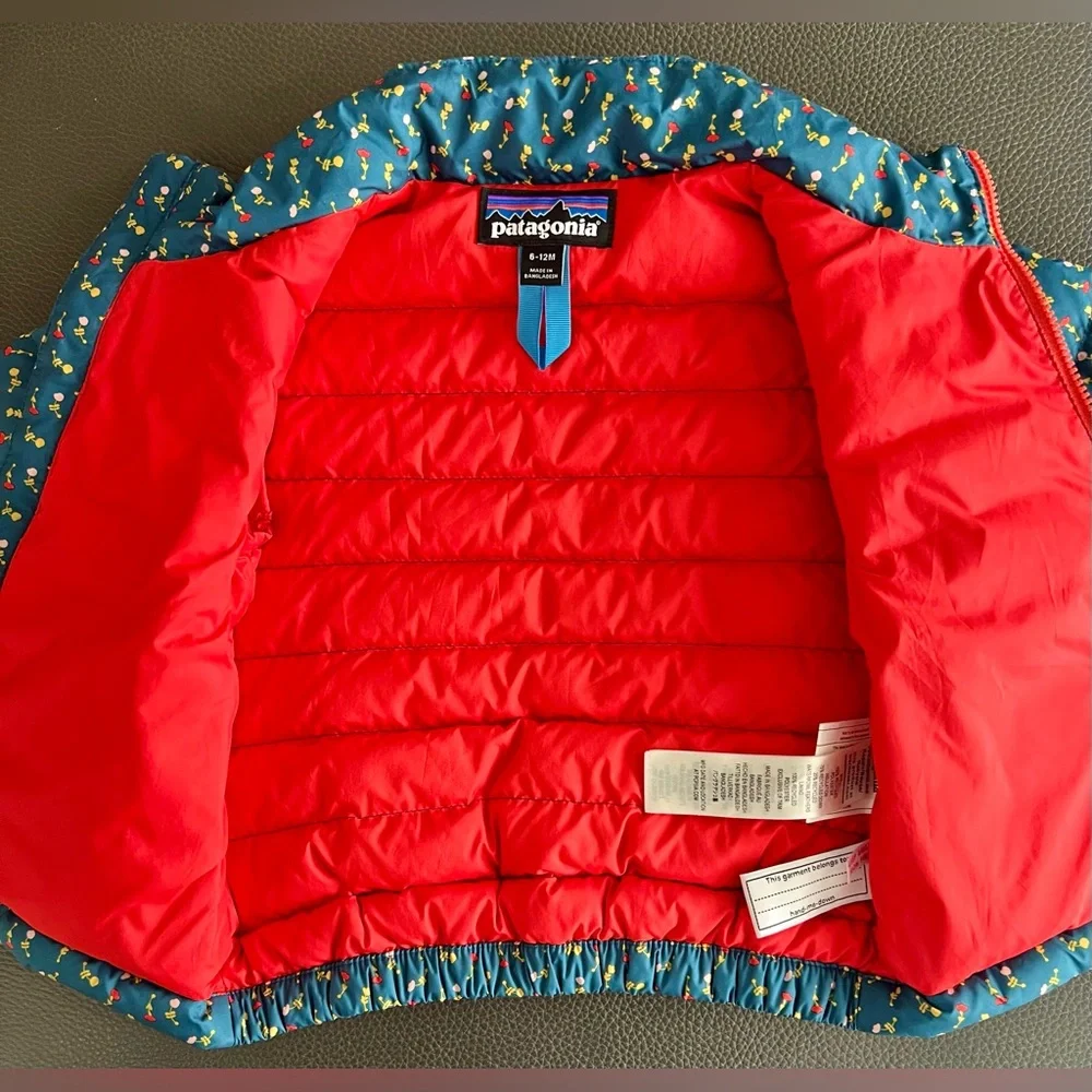 Patagonia Kids' Down Sweater Jacket 6-12M - Picture 4 of 6